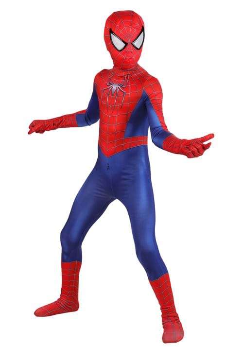 Boy's Spider-Man Toby MacGuire Zentai Costume - US 1971