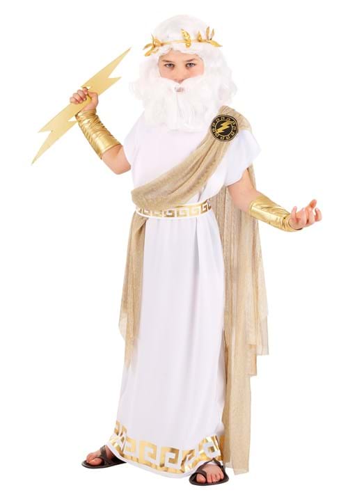 Zeus Costume for Kids - US 0805