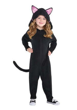 Kid's Zipsters Zipster Black Cat Costume - US 5903