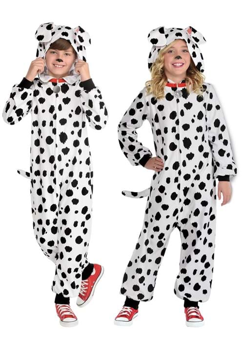 Kid's Zipsters Zipster Dalmatian Costume - US 2504