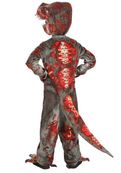 Zombie Dinosaur Costume for Kids - US 7020