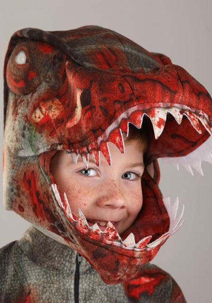 Zombie Dinosaur Costume for Kids - US 7020