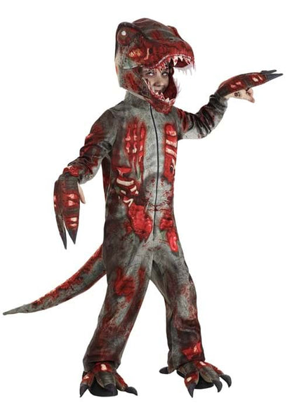 Zombie Dinosaur Costume for Kids - US 7020