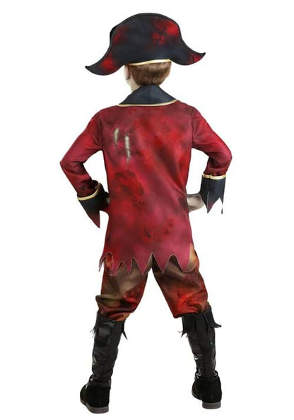 Zombie Pirate Costume for Kids - US 6787