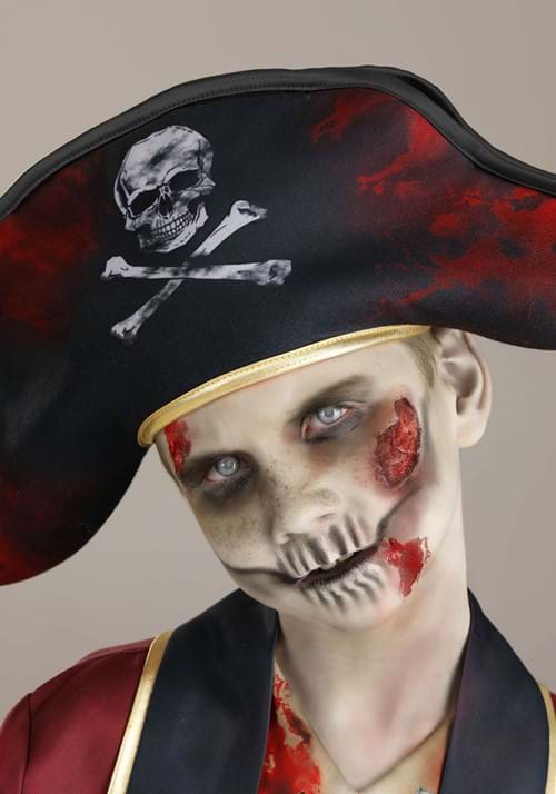 Zombie Pirate Costume for Kids - US 6787