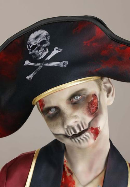 Zombie Pirate Costume for Kids - US 6787