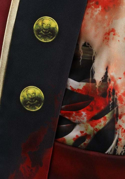 Zombie Pirate Costume for Kids - US 6787