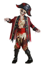 Zombie Pirate Costume for Kids - US 6787