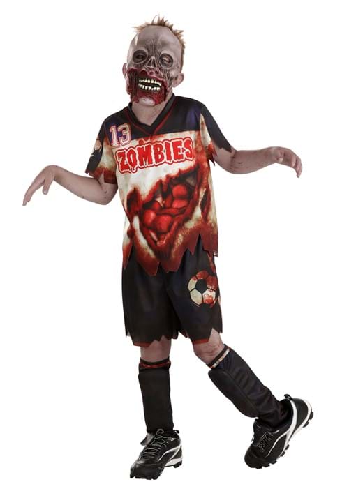 Zombie Soccer Player Kid's Costume - US 8641