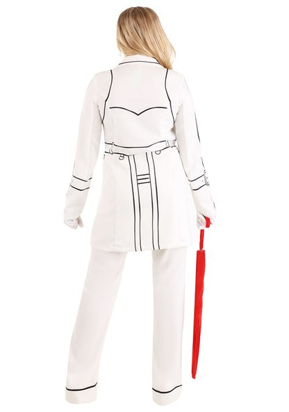 Women's Kill Bill Elle Driver Trench Coat Costume - US 8611