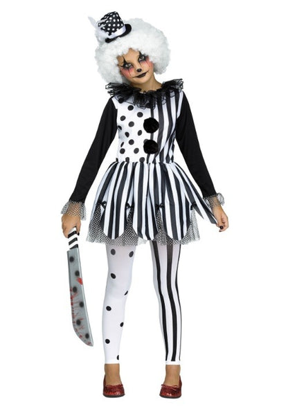 Kid's Killer Clown Costume - US 8604