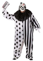 Men's Plus Size Killer Clown Costume - US 5802