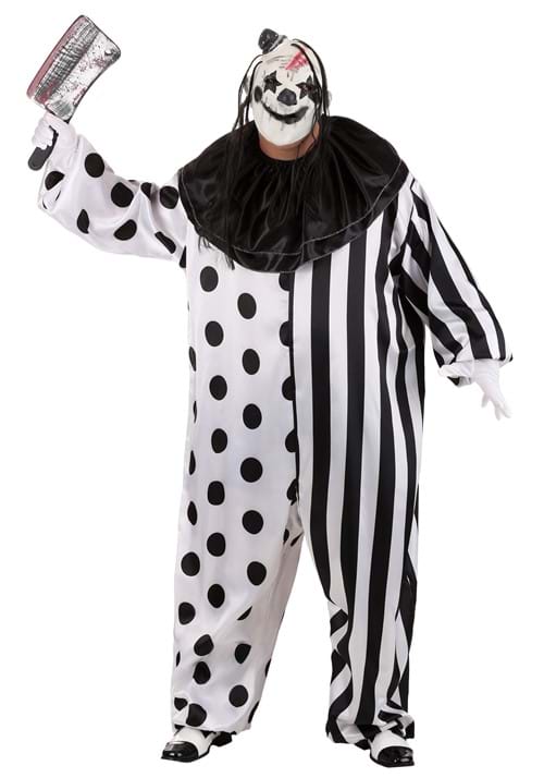 Men's Plus Size Killer Clown Costume - US 5802