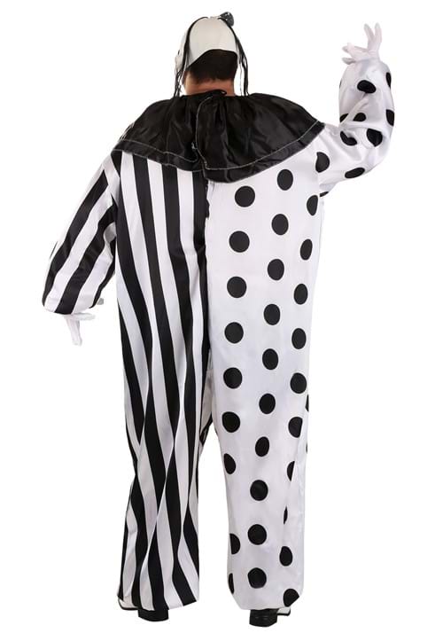 Men's Plus Size Killer Clown Costume - US 5802