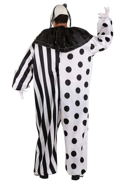 Men's Plus Size Killer Clown Costume - US 5802