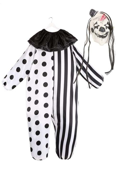 Men's Plus Size Killer Clown Costume - US 5802