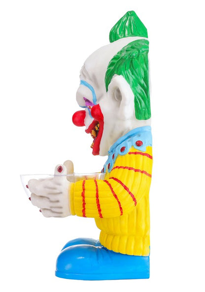 22.5-Inch Killer Klowns from Outer Space Shorty Candy Bowl Holder Decoration - US 7883