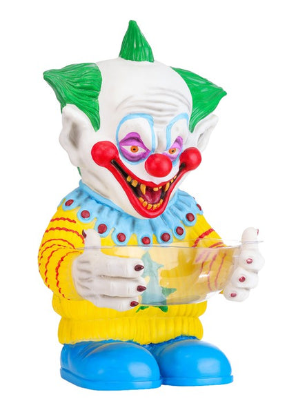 22.5-Inch Killer Klowns from Outer Space Shorty Candy Bowl Holder Decoration - US 7883