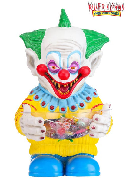 22.5-Inch Killer Klowns from Outer Space Shorty Candy Bowl Holder Decoration - US 7883