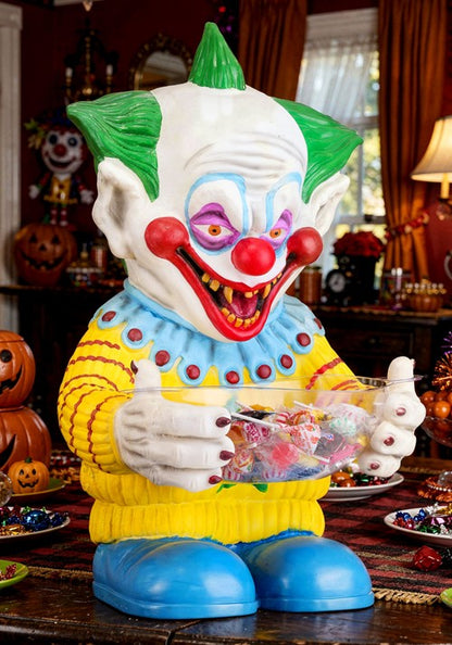 22.5-Inch Killer Klowns from Outer Space Shorty Candy Bowl Holder Decoration - US 7883