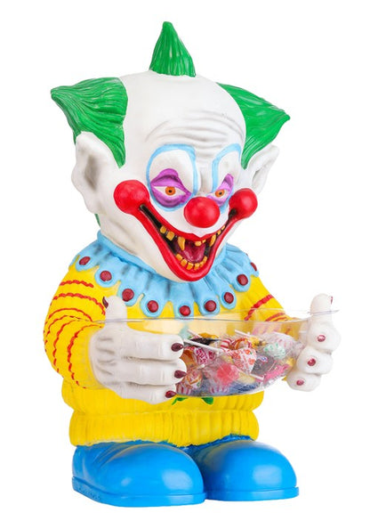 22.5-Inch Killer Klowns from Outer Space Shorty Candy Bowl Holder Decoration - US 7883