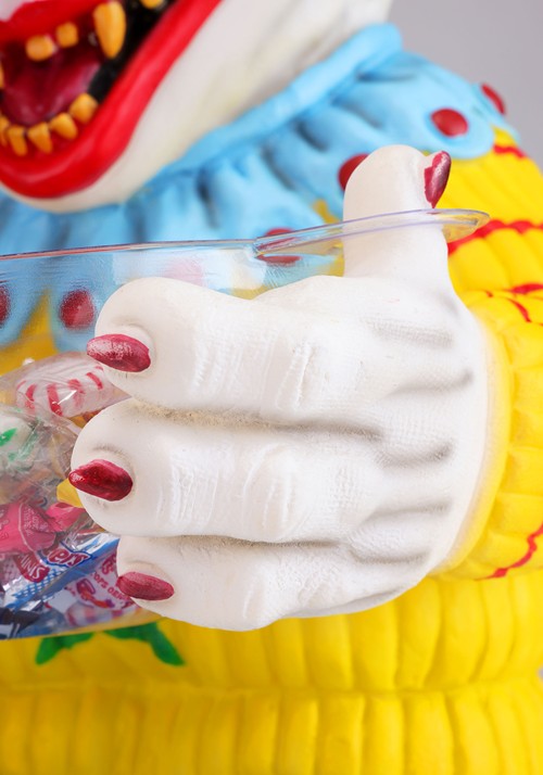 22.5-Inch Killer Klowns from Outer Space Shorty Candy Bowl Holder Decoration - US 7883