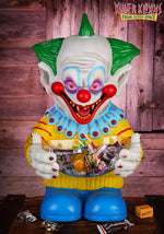 22.5-Inch Killer Klowns from Outer Space Shorty Candy Bowl Holder Decoration - US 7883