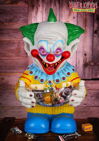 22.5-Inch Killer Klowns from Outer Space Shorty Candy Bowl Holder Decoration - US 7883
