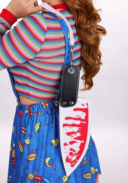 Killer Costume Knife Clutch Accessory - US 0535