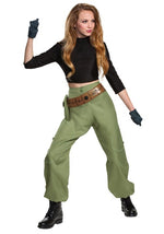 Disney Kim Possible Animated Series Kim Possible Women's Costume - US 1167