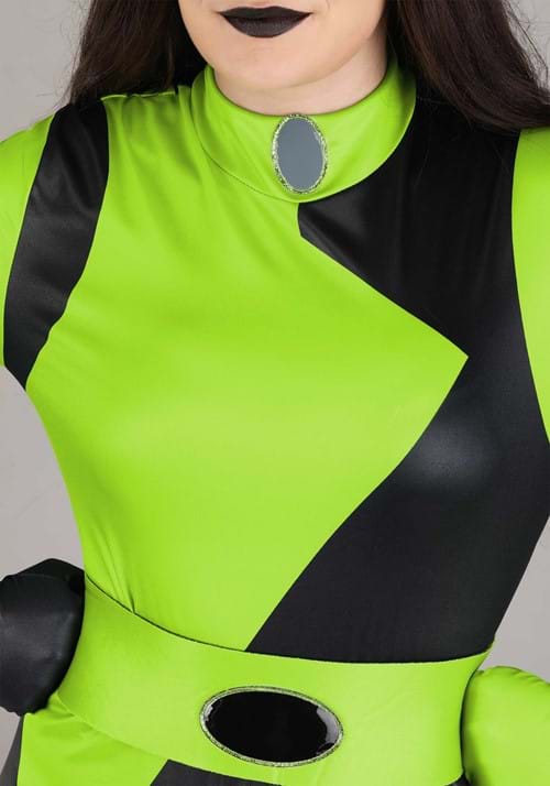 Disney Kim Possible Animated Series Women's Shego Costume - US 5435