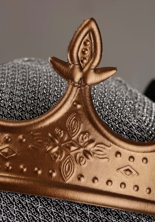 King Arthur Costume Crown & Hood Accessory - US 2886