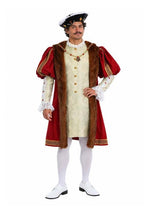 King Henry Costume for Adults - US 9576