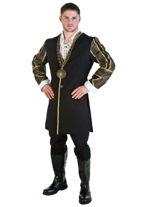 Men's King Henry VIII Costume - US 4895