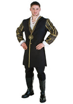 Men's King Henry VIII Costume - US 4895