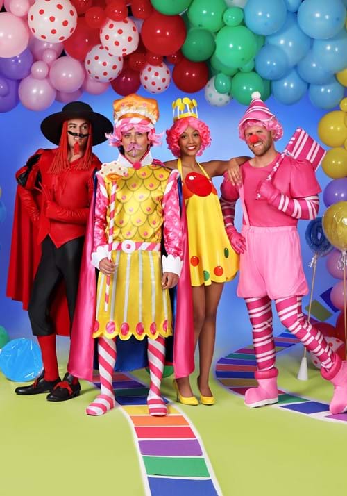 King Kandy Candy Land Costume for Men - US 4370