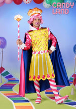 King Kandy Candy Land Costume for Men - US 4370