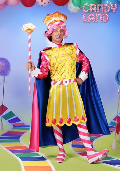 King Kandy Candy Land Costume for Men - US 4370