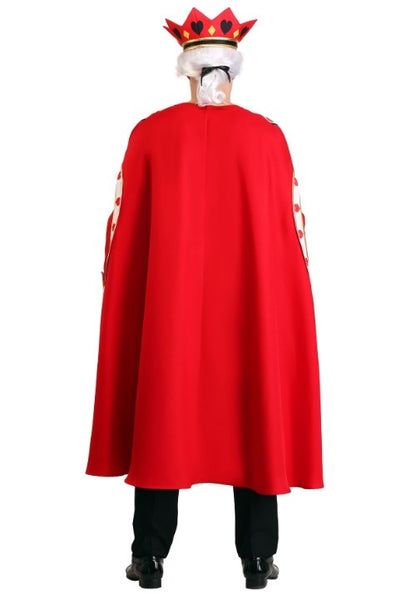 Men's Plus Size King of Hearts Costume - US 2468
