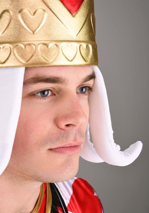 King of Hearts Crown Costume Accessory - US 3626