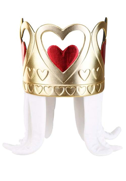 King of Hearts Crown Costume Accessory - US 3626