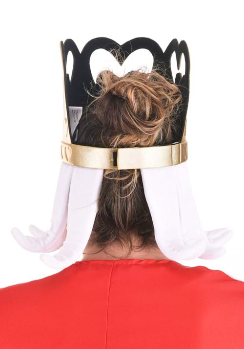 King of Hearts Crown Costume Accessory - US 3626
