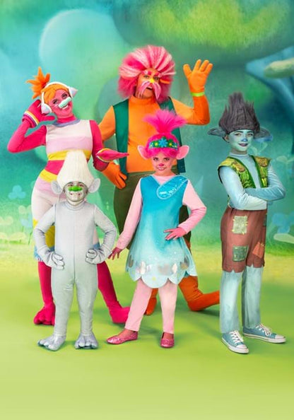King Peppy Trolls Men's Costume - US 7540