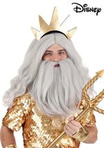 Disney King Triton Beard and Wig Costume Accessory Kit - US 6002