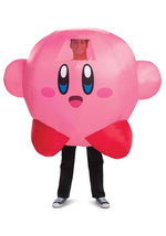 Adult Inflatable Kirby Costume - US 7950