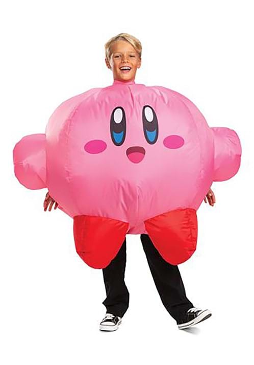 Kirby Inflatable Costume for Children - US 9383