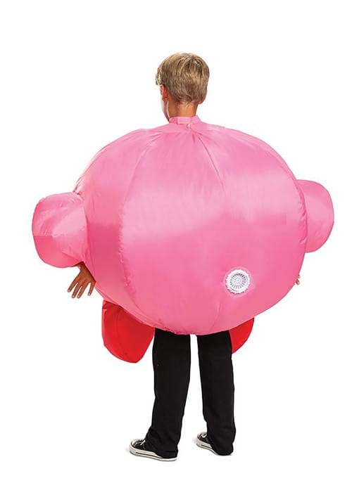 Kirby Inflatable Costume for Children - US 9383