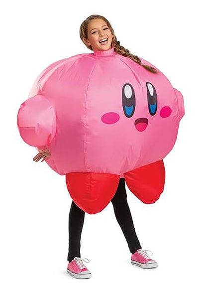Kirby Inflatable Costume for Children - US 9383