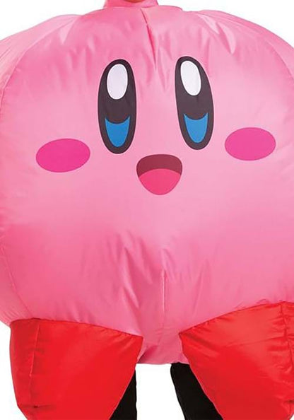 Kirby Inflatable Costume for Children - US 9383