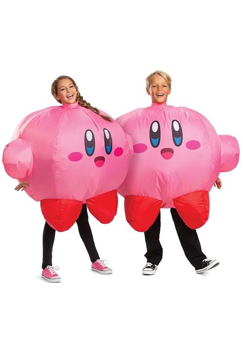 Kirby Inflatable Costume for Children - US 9383